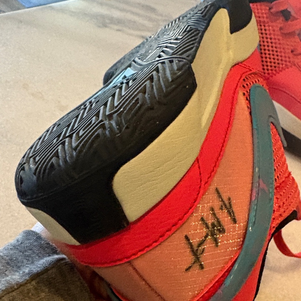 Nike JA 1 Morant Ember Glow 7.5 - Picture 12 of 17